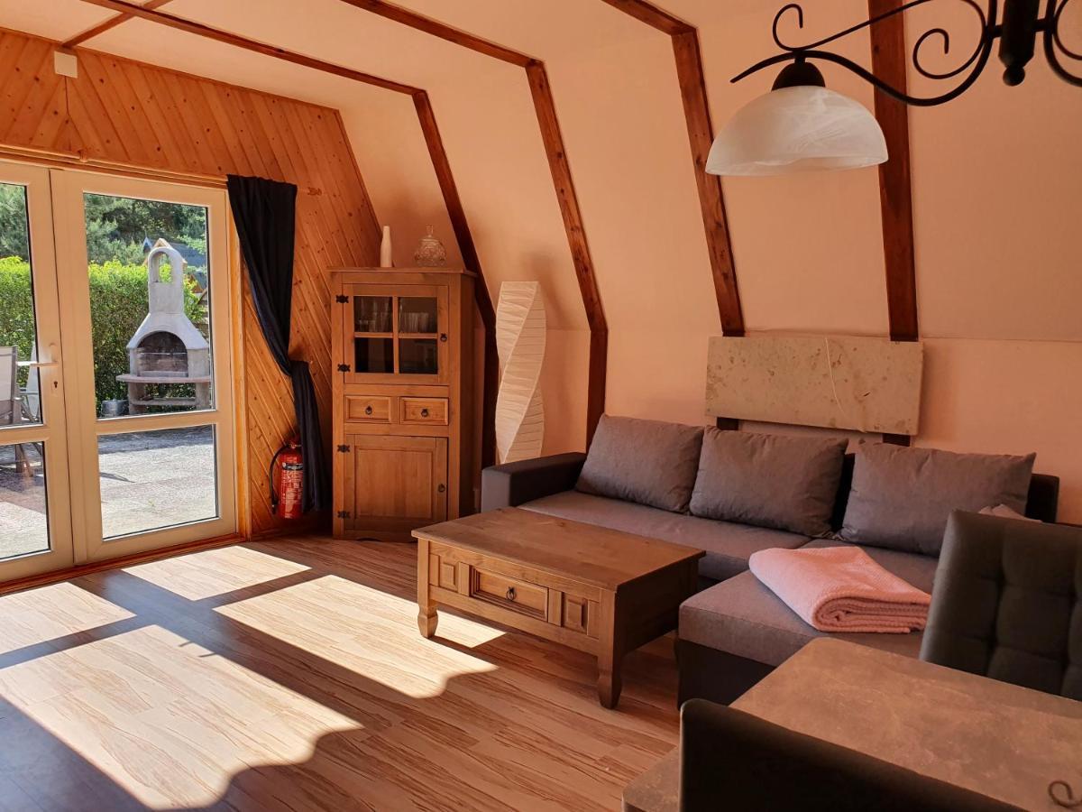 Ferienhaus Am Helenesee 5 奥得河畔法兰克福 外观 照片