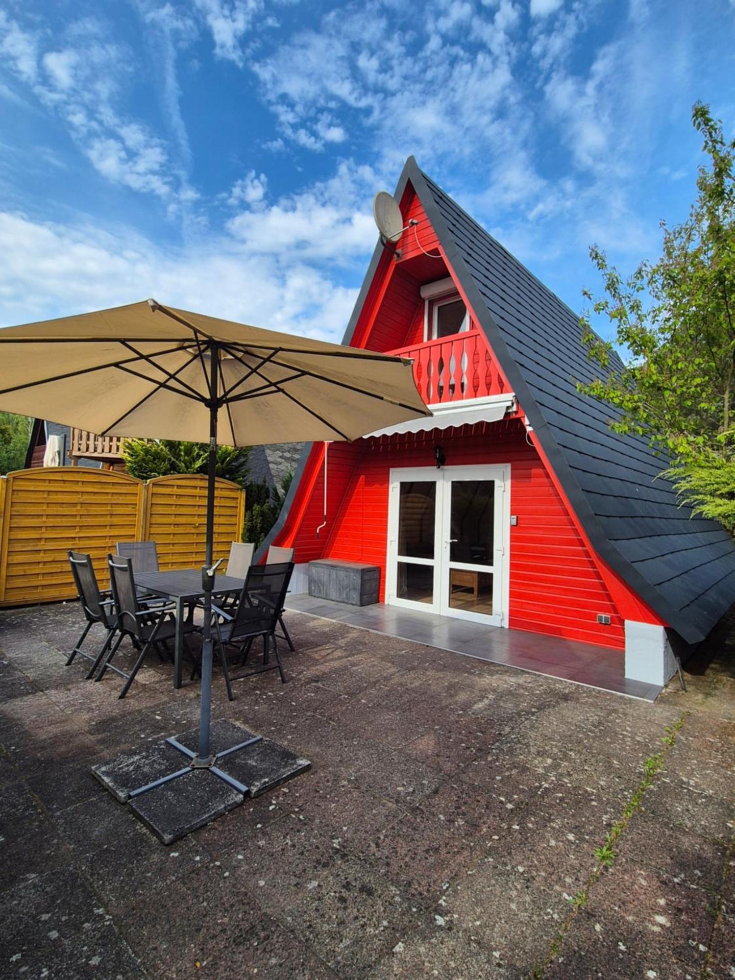 Ferienhaus Am Helenesee 5 奥得河畔法兰克福 外观 照片