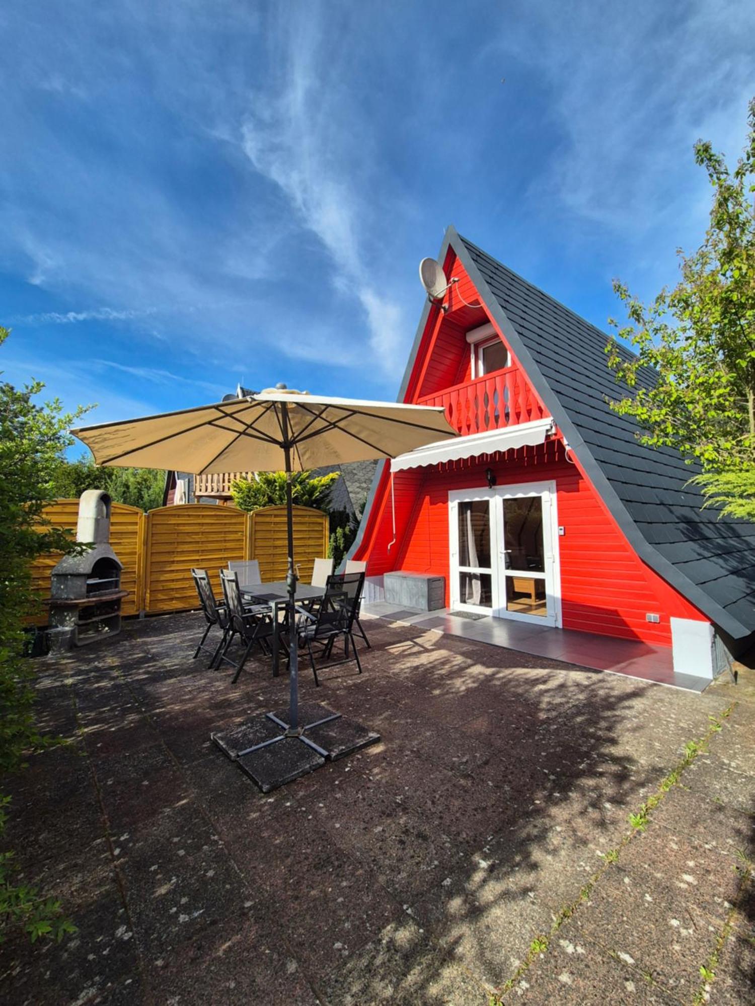 Ferienhaus Am Helenesee 5 奥得河畔法兰克福 外观 照片