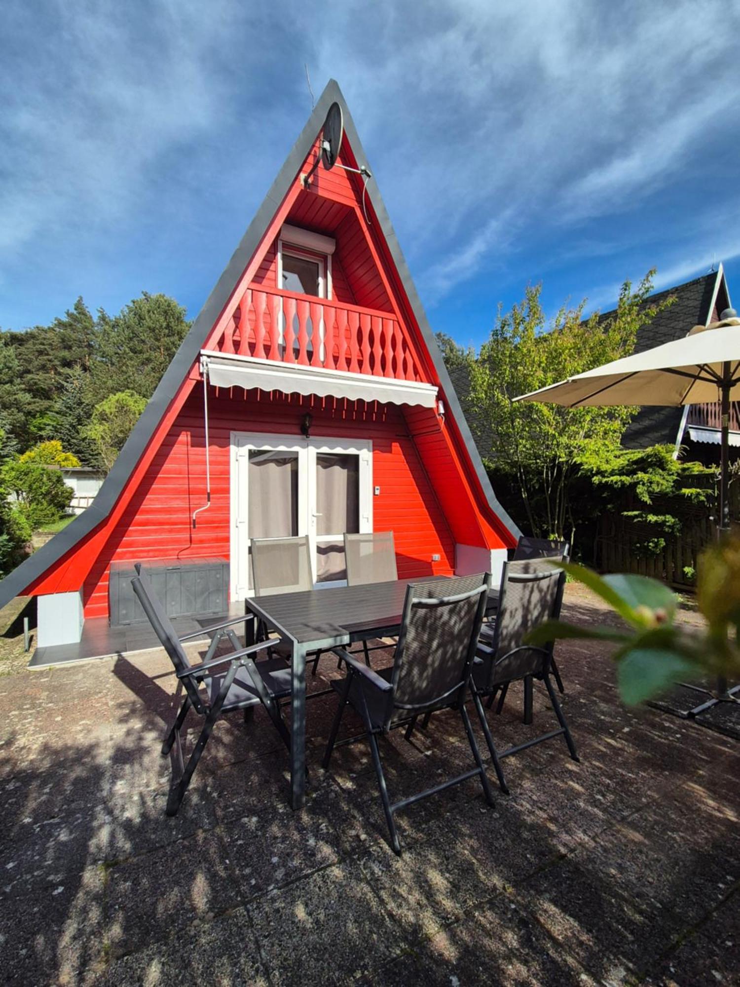 Ferienhaus Am Helenesee 5 奥得河畔法兰克福 外观 照片